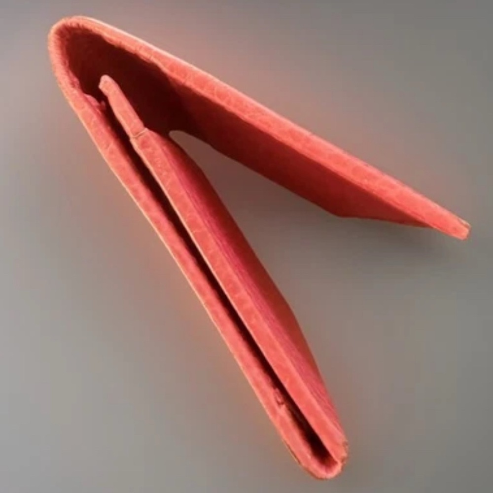 Gucci Pink Leather Marmont Card Holder - Picture 8 of 9